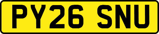 PY26SNU