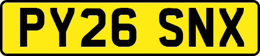 PY26SNX