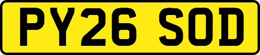 PY26SOD