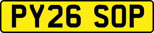 PY26SOP