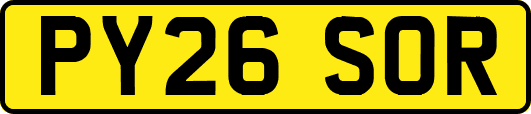 PY26SOR