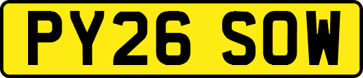 PY26SOW