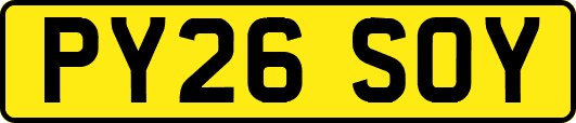 PY26SOY