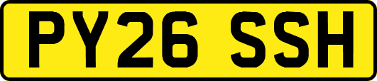 PY26SSH