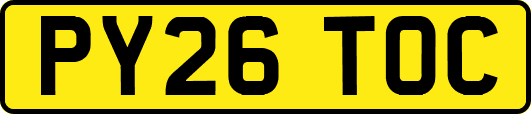 PY26TOC