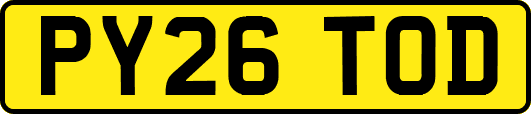 PY26TOD