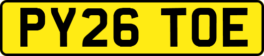 PY26TOE