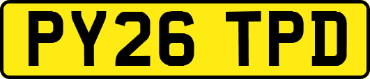 PY26TPD