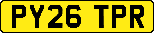 PY26TPR