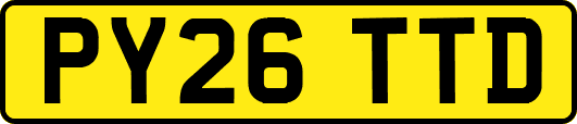 PY26TTD