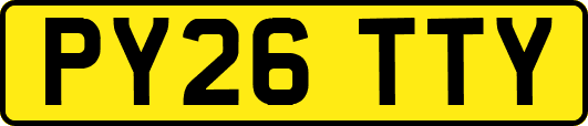 PY26TTY