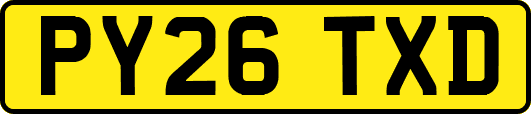 PY26TXD