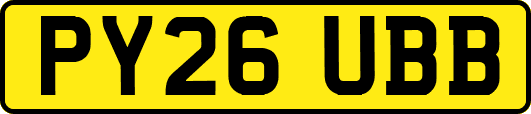 PY26UBB