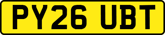 PY26UBT