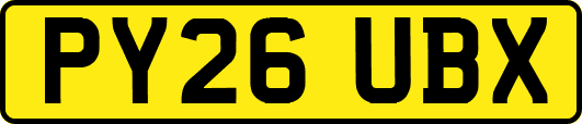 PY26UBX