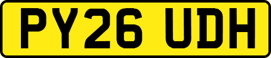 PY26UDH