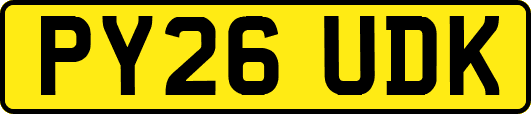PY26UDK