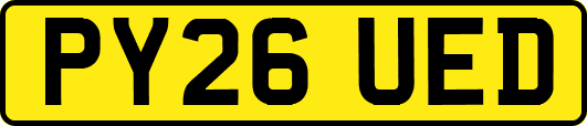 PY26UED