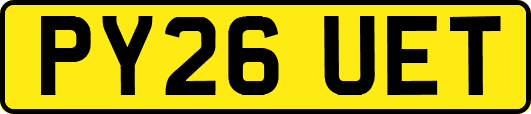 PY26UET