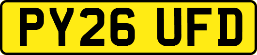 PY26UFD
