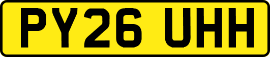 PY26UHH