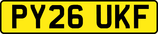 PY26UKF