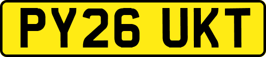 PY26UKT