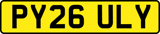 PY26ULY