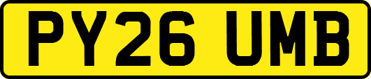 PY26UMB