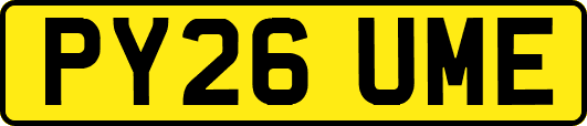 PY26UME