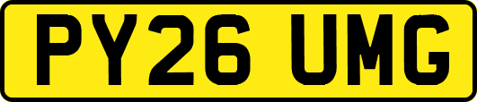 PY26UMG