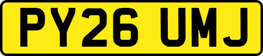 PY26UMJ