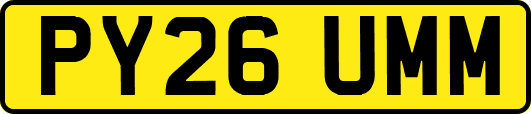PY26UMM