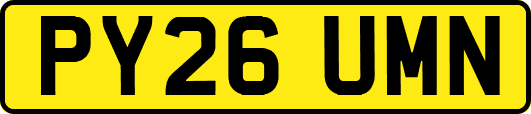 PY26UMN
