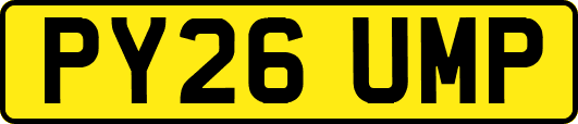 PY26UMP