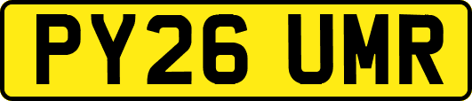 PY26UMR