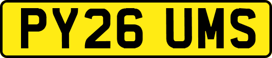 PY26UMS