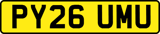PY26UMU