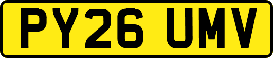 PY26UMV