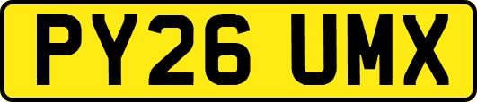 PY26UMX