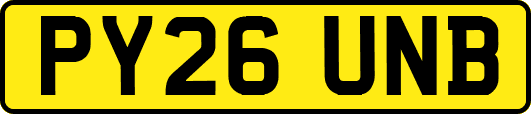 PY26UNB