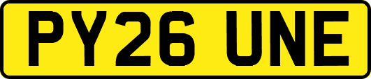PY26UNE