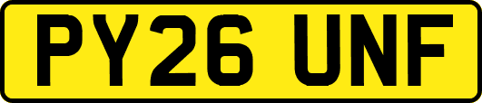 PY26UNF