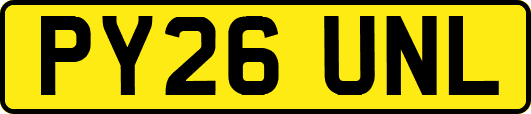 PY26UNL
