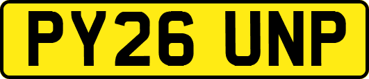 PY26UNP