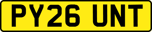 PY26UNT