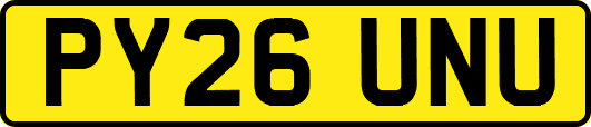 PY26UNU