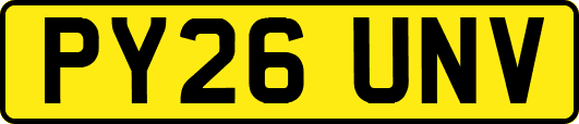 PY26UNV