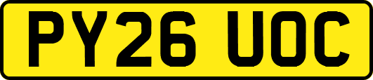 PY26UOC