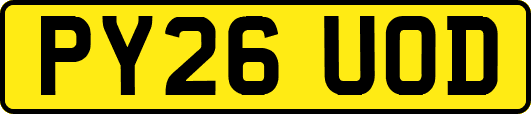 PY26UOD